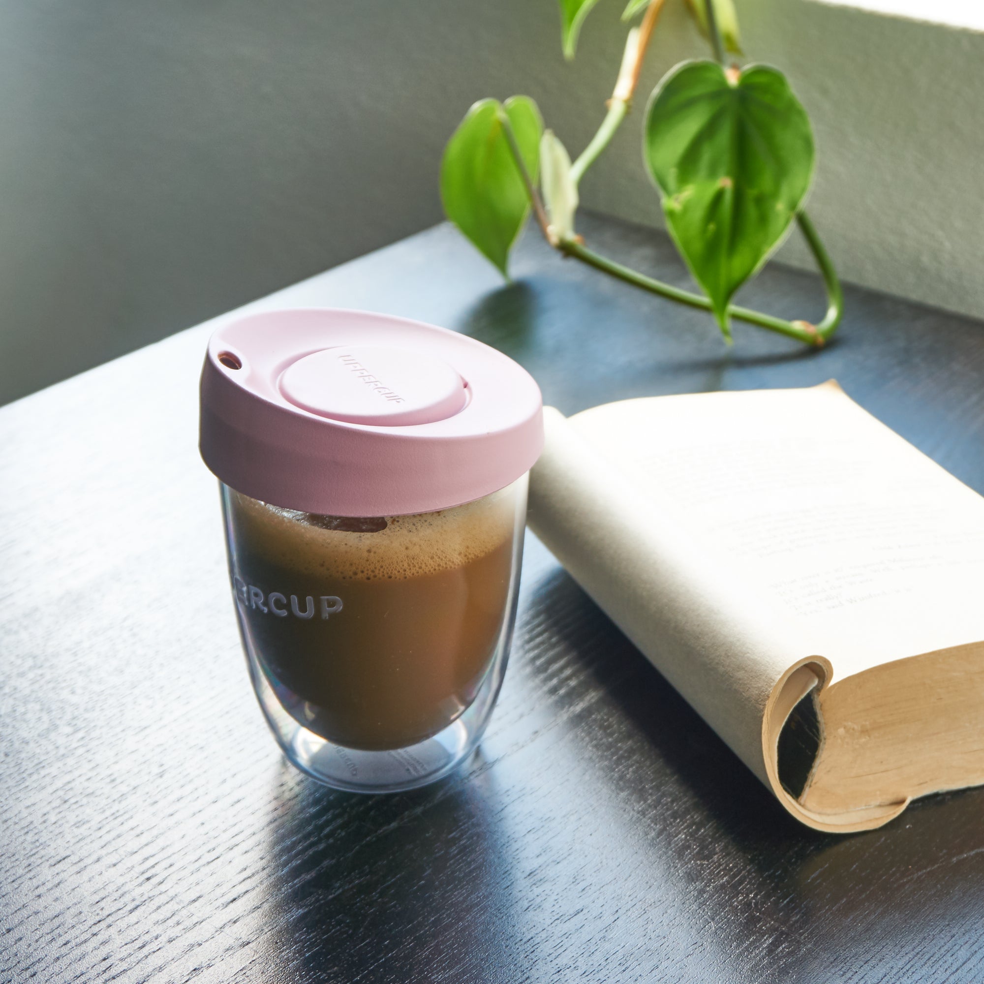 Reusable coffee cup