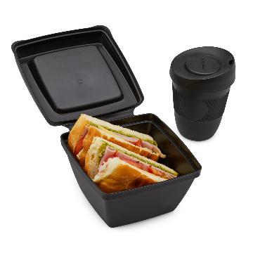 Reusable coffee cup and container