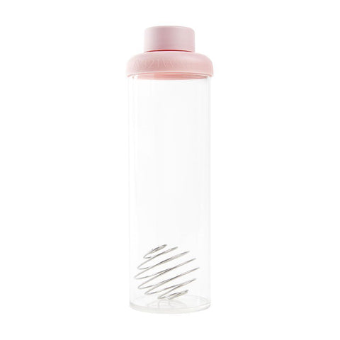 321 Detox Bottle Pink smoothie bottle & protein shaker