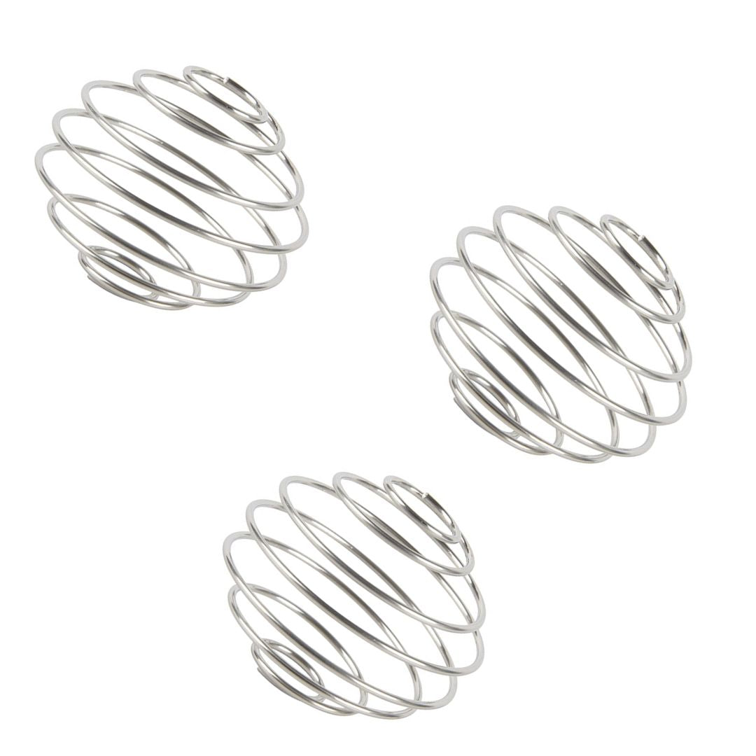 Stainless Steel three Shaker Balls 