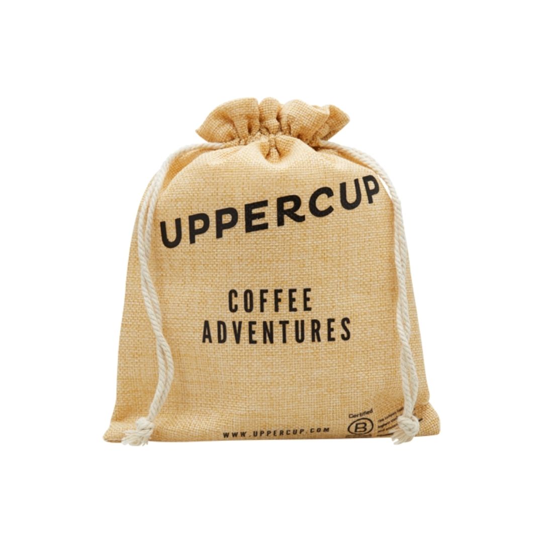 Waterproof bag to store a reusable coffeecup